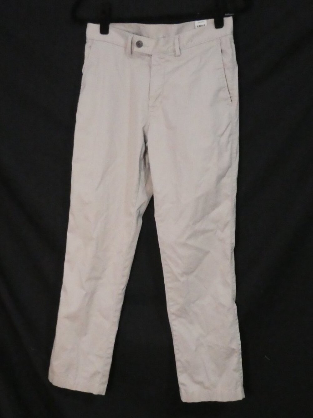 BLACKBERRYS True Khakis Flat Front Chino Pants Beige - Size 30